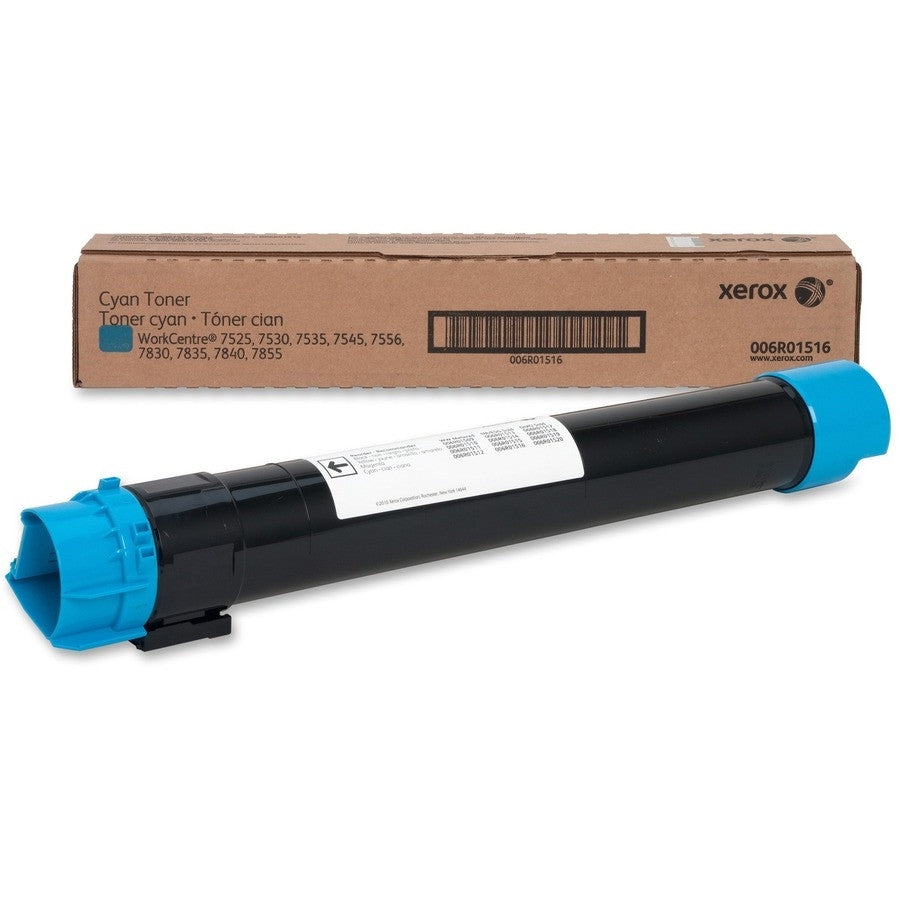 Xerox 006R01516 Cyan Toner cartridge (Qty1) Original 095205615166 006R01516 Xerox