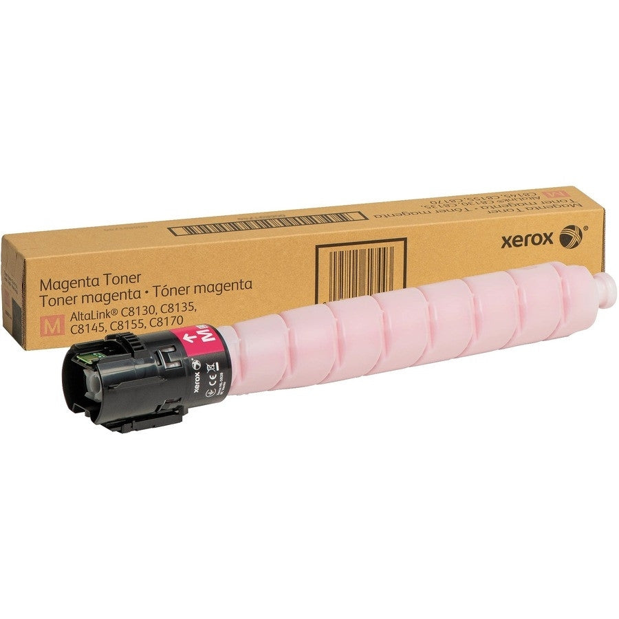 Xerox Magenta Standard Capacity Toner Cartridge Yield 28,000 Pages 006R01748 Xerox