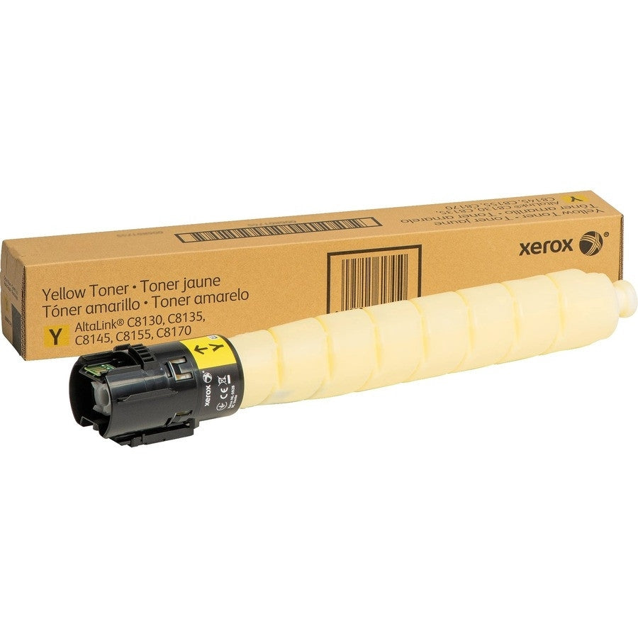 Xerox Yellow Standard Capacity Toner Cartridge Yield 28,000 Pages 006R01749 Xerox