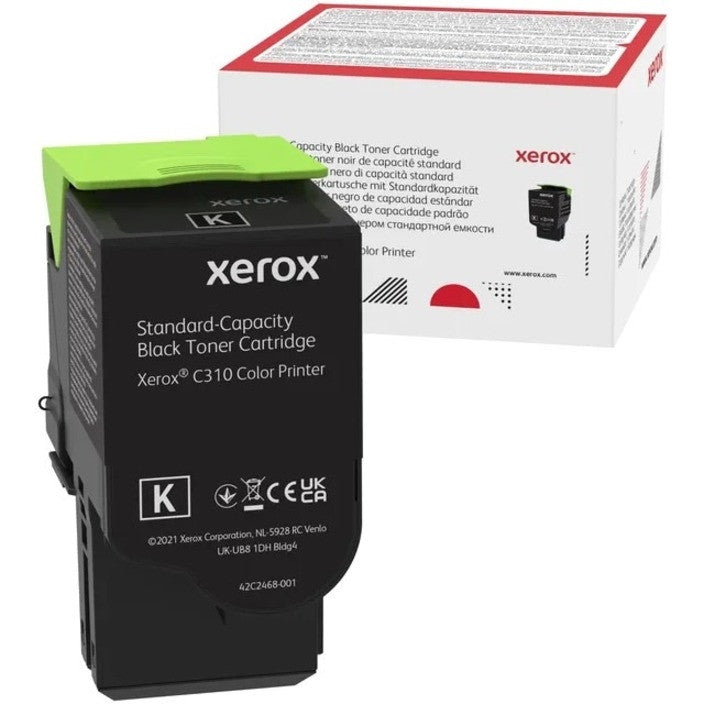 Xerox C310/C315 Black Standard Capacity Toner Cartridge Yield 3,000 Pages 006R04356 Xerox