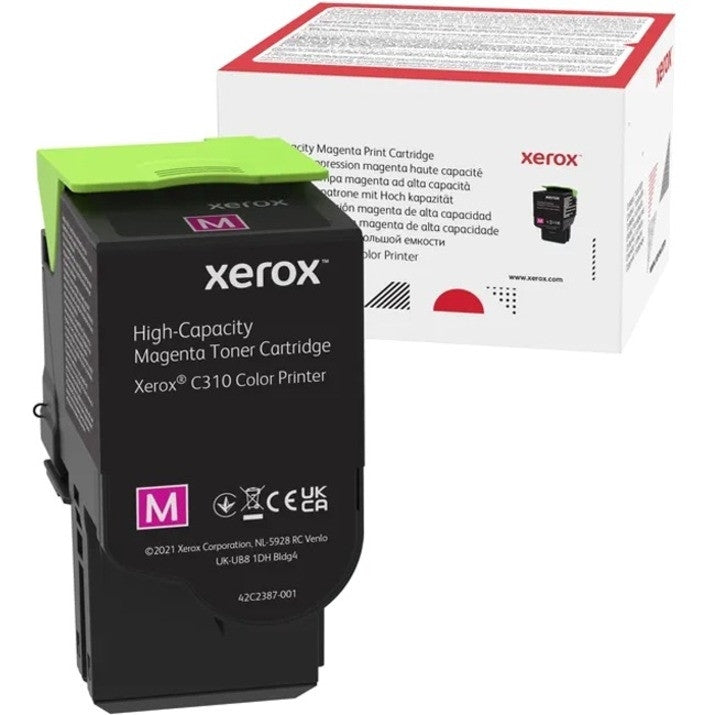 Xerox 006R04366 Magenta High Capacity Toner Cartridge (Qty1) Genuine 095205068542 006R04366 Xerox