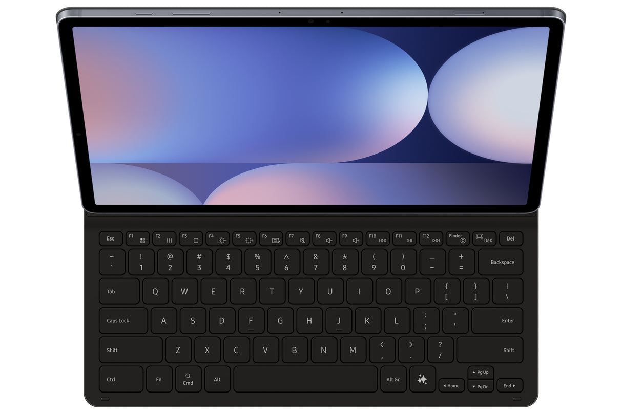 Samsung EF-DX820 QWERTY US English Pogo Pin Black - EF-DX820UBEGUJ SAMSUNG