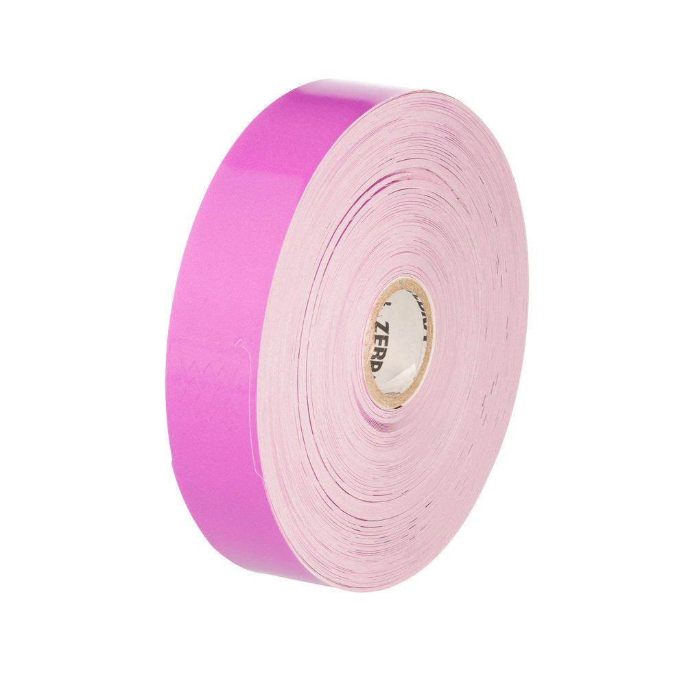 Zebra DT Wristband, Polypropylene, Purple (1" x 10") (1" Core) - 10012712-7
