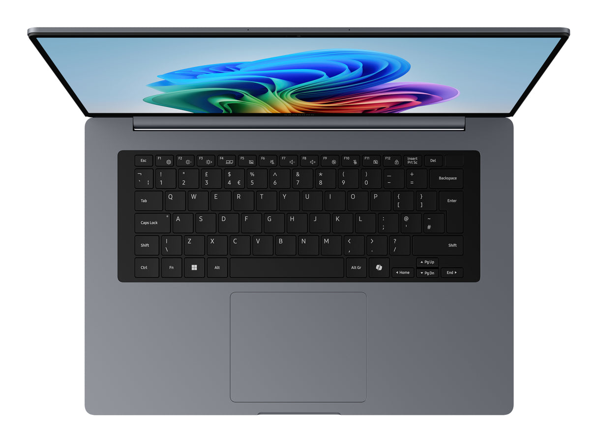 Samsung Galaxy Book6 Enterprise Edition Copilot+ PC Intel Core Ultra 5 325 Laptop 40.6 cm (16") WUXGA 16 GB LPDDR5x-SDRAM 512 GB SSD Wi-Fi 6E (802.11ax) Windows 11 Home Italian Grey - NP764BJG-CG1US