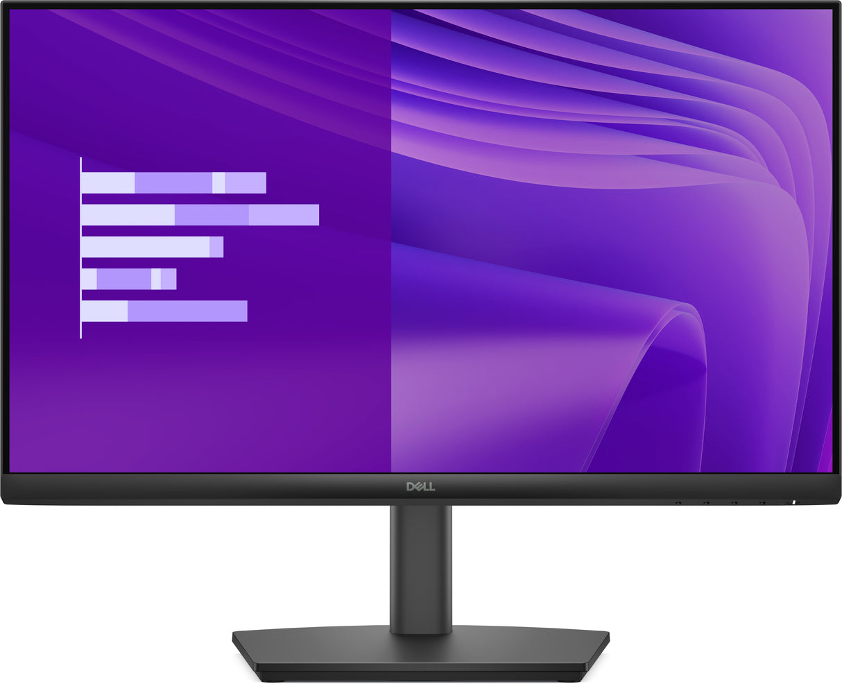 DELL E Series E2425HSM computer monitor 60.5 cm (23.8") 1920 x 1080 pixels Full HD LCD Black - DELL-E2425HSM DELL