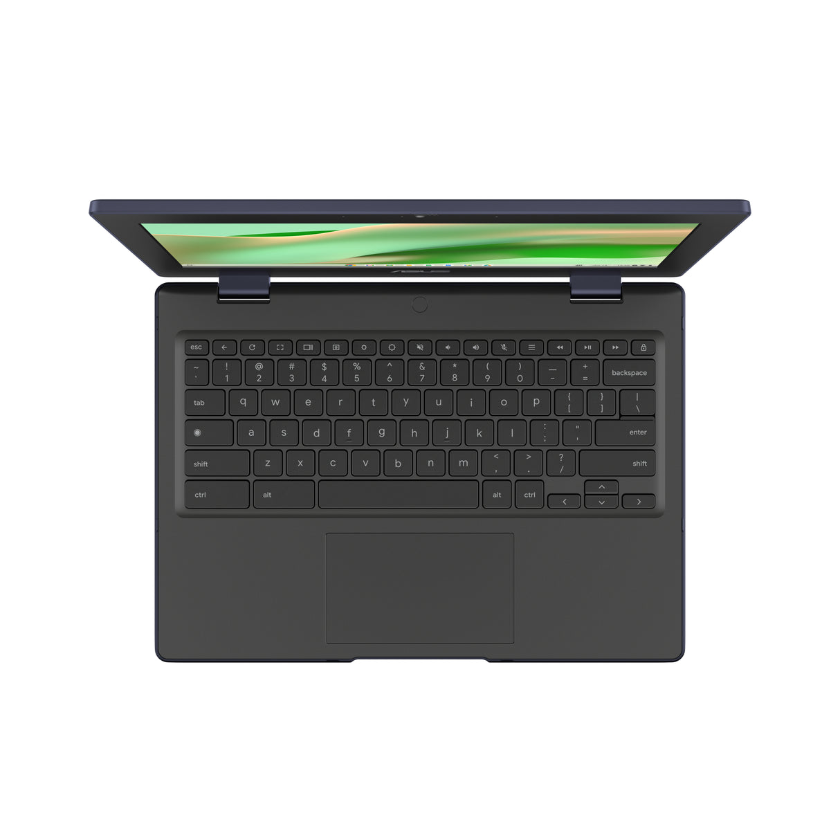 ASUS Chromebook CR11 CR1104CTA-YZ42 Intel® N N150 29.5 cm (11.6") HD 4 GB LPDDR5-SDRAM 32 GB eMMC Wi-Fi 6 (802.11ax) ChromeOS Grey - CR1104CTA-YZ42 ASUS