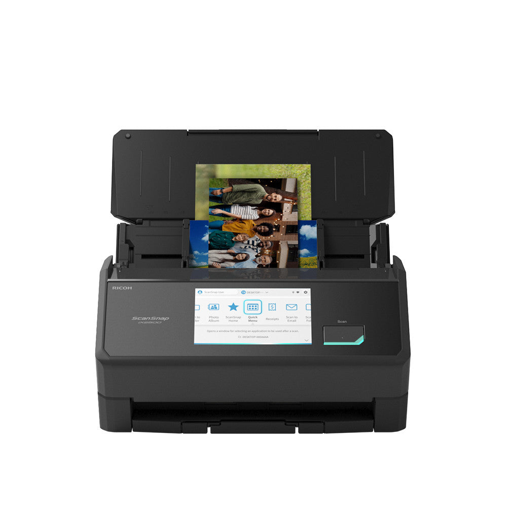 Ricoh ScanSnap iX2500 ADF + Manual feed scanner 300 x 300 DPI A4 Black - CG01000-310324