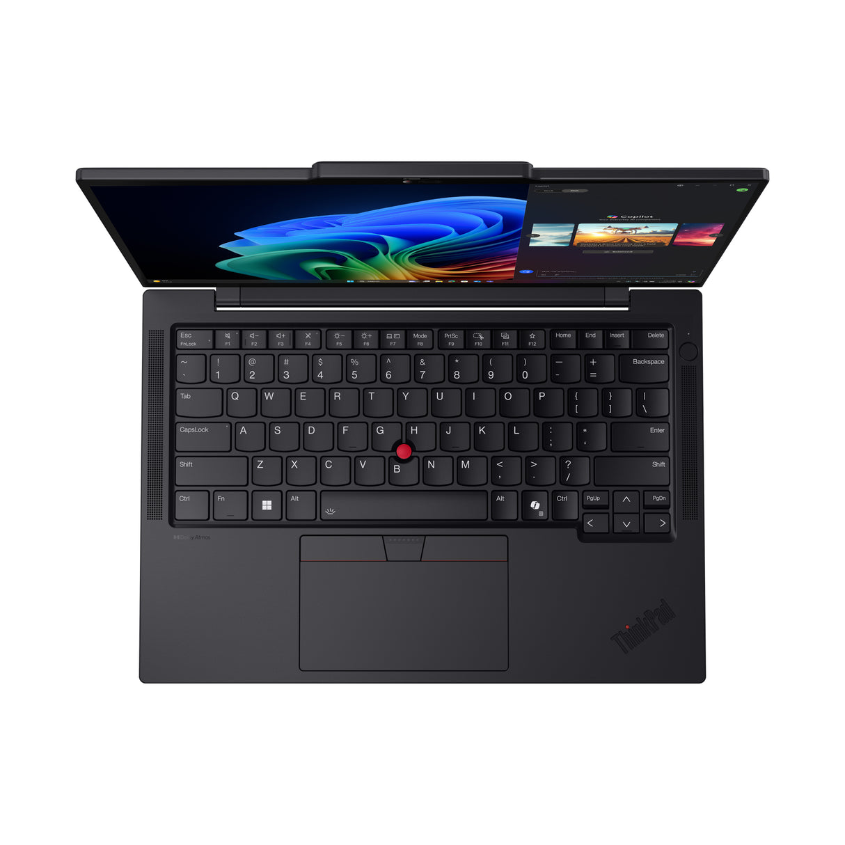 Lenovo ThinkPad T14s Gen 6 (Intel) Copilot+ PC Intel Core Ultra 7 268V Laptop 35.6 cm (14") Touchscreen WUXGA 32 GB LPDDR5x-SDRAM 1 TB SSD Wi-Fi 7 (802.11be) Windows 11 Pro Black - 21QX000NUS LENOVO