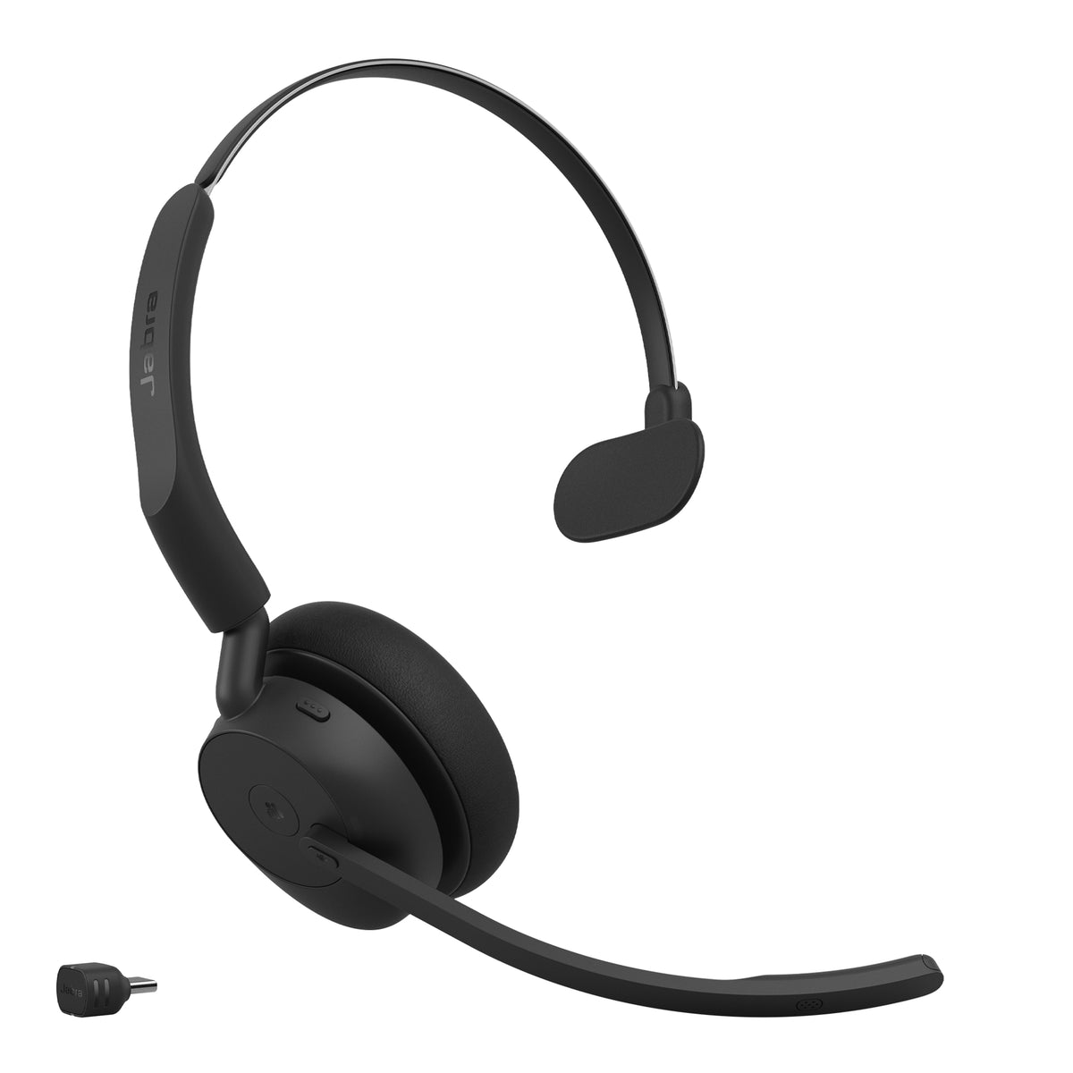 Jabra Evolve3 45 MS - USB-C with Dongle - Mono - 34599-899-899