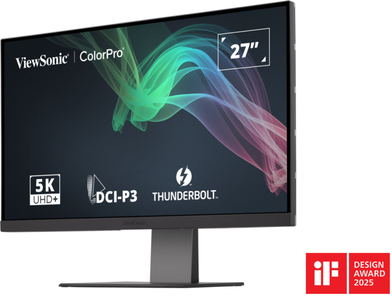 Viewsonic VP2788-5K computer monitor 68.6 cm (27") 5120 x 2880 pixels 5K Ultra HD LED Black - VP2788-5K