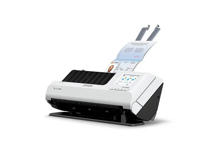 Epson DS-C480W Sheet-fed scanner Black, Grey - B11B269202 EPSON