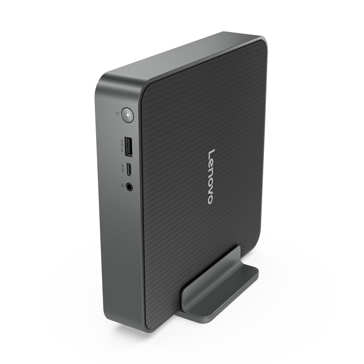 Lenovo IdeaCentre Mini 01Q8X10 Copilot+ PC Snapdragon X1P-64-100 32 GB LPDDR5x-SDRAM 512 GB SSD Windows 11 Home Mini PC Grey - 91B60000UT