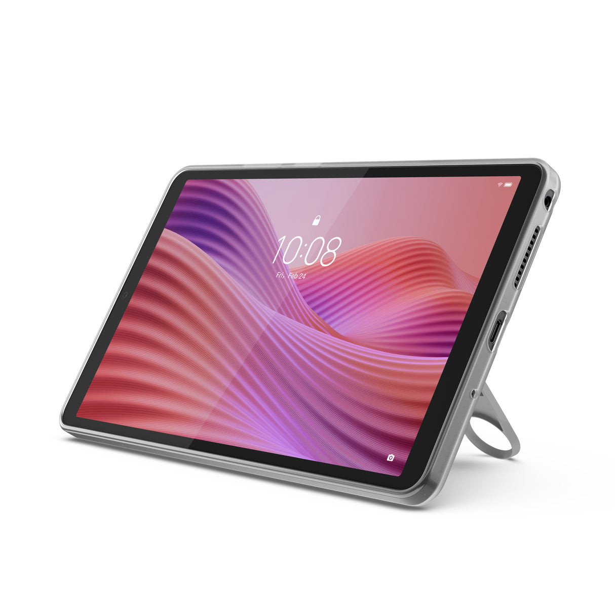 Lenovo Tab One 64 GB 22.1 cm (8.7") 4 GB Wi-Fi 5 (802.11ac) Android 14 Grey - ZAF00043US