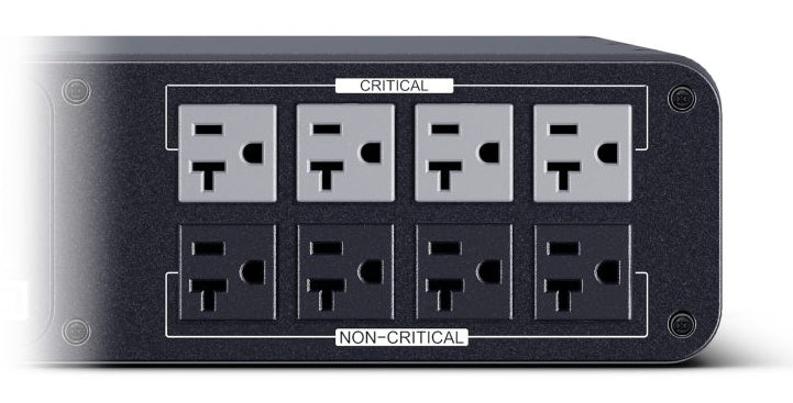 CyberPower CP2000PFCRM2U uninterruptible power supply (UPS) Line-Interactive 2 kVA 1200 W 8 AC outlet(s) - CP2000PFCRM2U