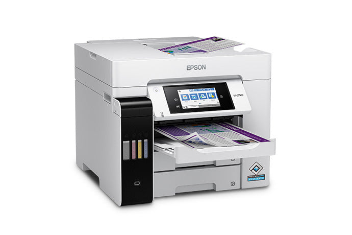 Epson WorkForce ST-C5500 Supertank Color Multifunction Printer, PS/PCL - C11CJ28202