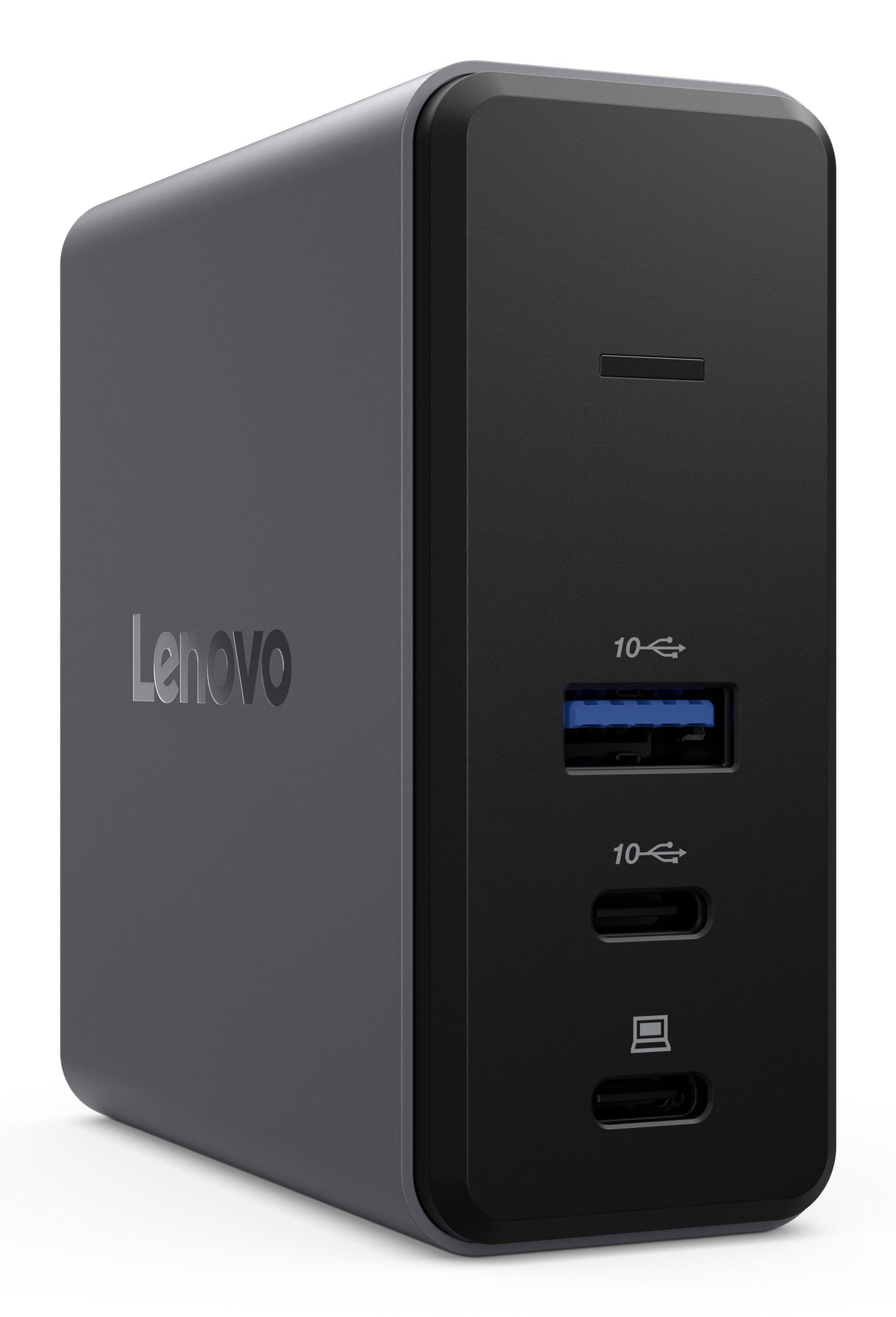 Lenovo 40BD0065US laptop dock/port replicator Wired USB 3.2 Gen 2 (3.1 Gen 2) Type-C Grey - 40BD0065US