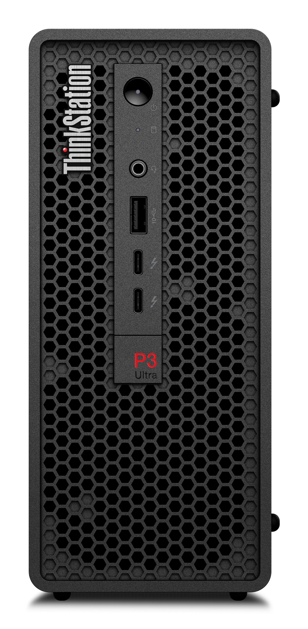 Lenovo ThinkStation P3 Ultra Intel® Core™ i7 i7-13700K 32 GB DDR5-SDRAM 1 TB SSD NVIDIA Quadro T1000 Windows 11 Pro Mini Tower Workstation Black - 30HA001SUS