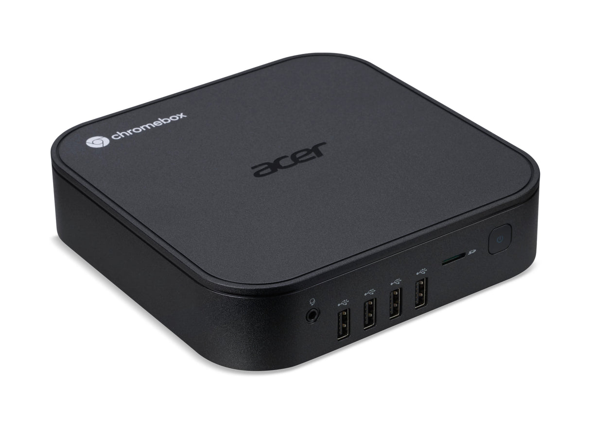 Acer Chromebox CXI6-C38G Intel Core 3 100U 8 GB DDR4-SDRAM 256 GB SSD ChromeOS Mini PC Black - DT.Z5DAA.001