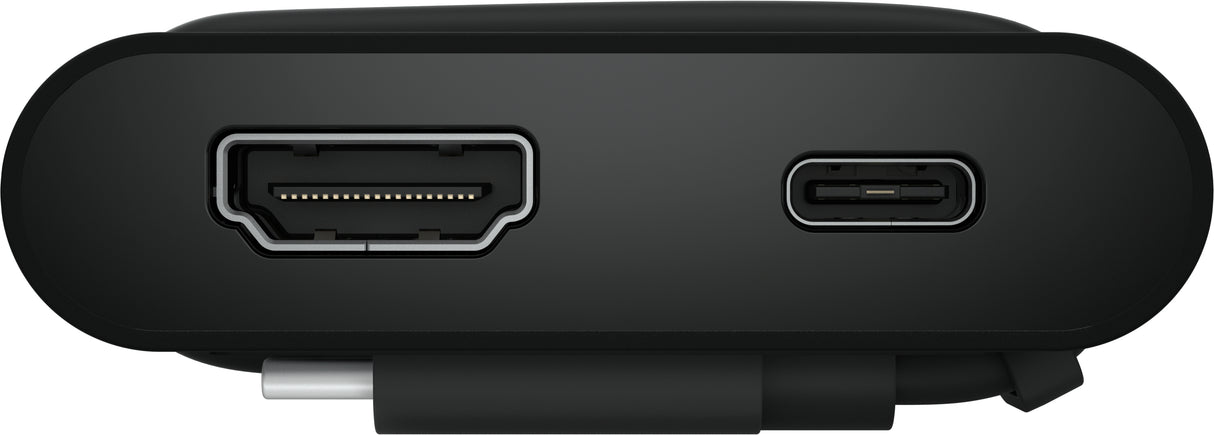 DELL DA225 Wired USB 3.2 Gen 1 (3.1 Gen 1) Type-C Black - DA225-BK-DAO DELL