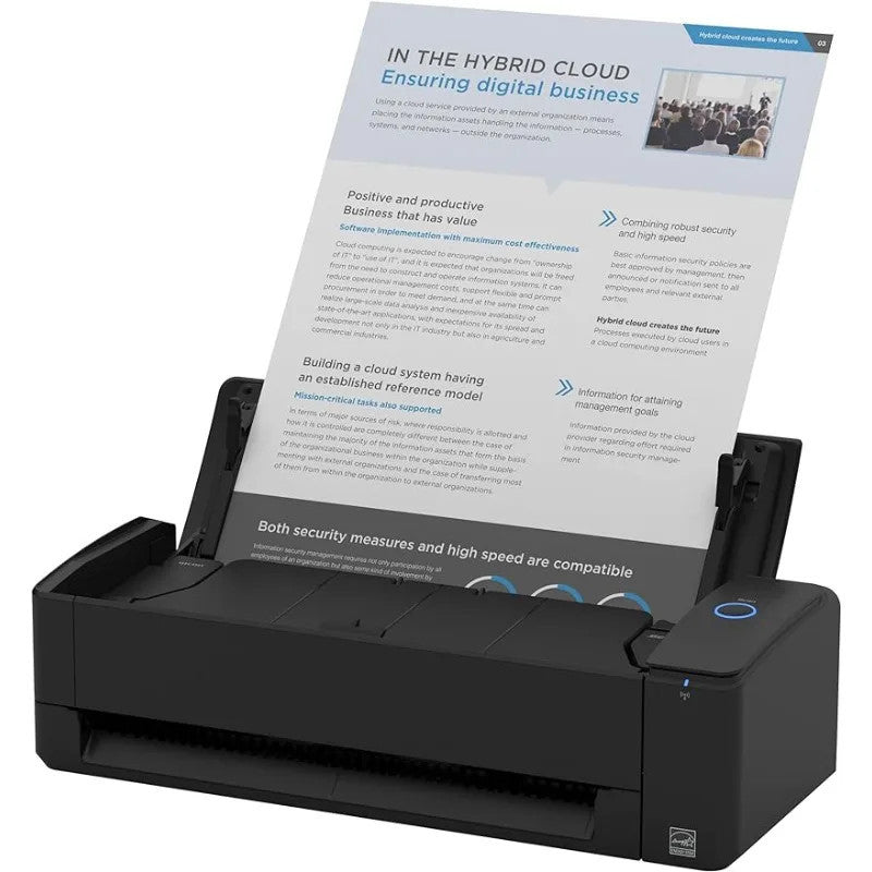 Ricoh ScanSnap iX1300 Deluxe ADF scanner 600 x 600 DPI A4 Black - CG01000-399205