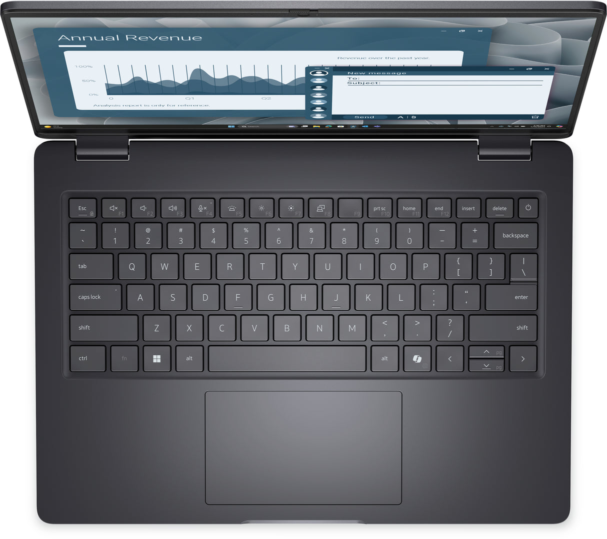 DELL Pro 14 PC14255 AMD Ryzen™ 5 220 Laptop 35.6 cm (14") Full HD+ 8 GB DDR5-SDRAM 256 GB SSD Wi-Fi 6E (802.11ax) Windows 11 Pro US English Black - 2KWMD