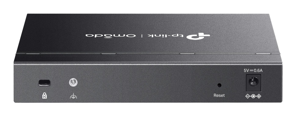 TP-Link Omada ES208G network switch Managed L2 Gigabit Ethernet (10/100/1000) Black - ES208G