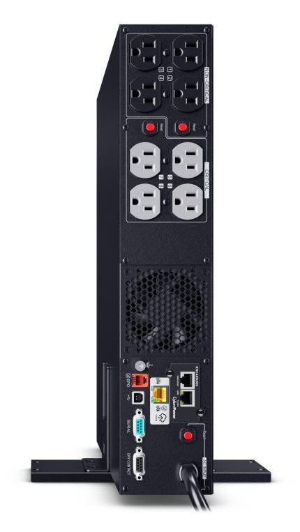 CyberPower Smart App Sinewave uninterruptible power supply (UPS) Line-Interactive 1.5 kVA 1500 W 8 AC outlet(s) - PR1500RT2UCN