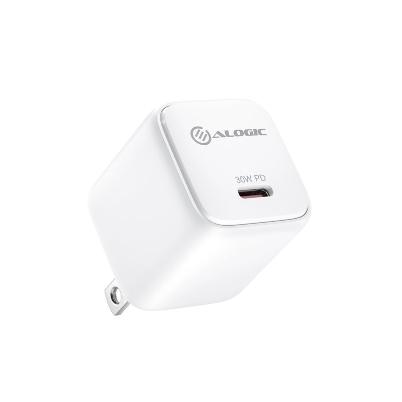 ALOGIC WCG1X30WH-US mobile device charger Laptop, Smartphone, Tablet White AC Fast charging Indoor - WCG1X30WH-US