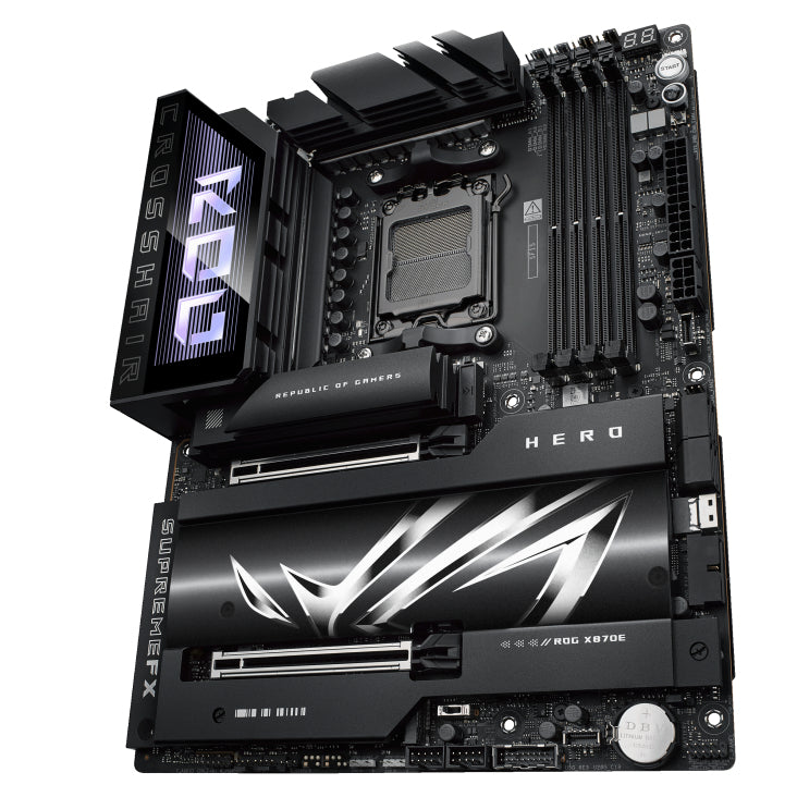 ASUS ROG CROSSHAIR X870E HERO AMD X870E Socket AM5 ATX - ROG CROSSHAIR X870E HERO