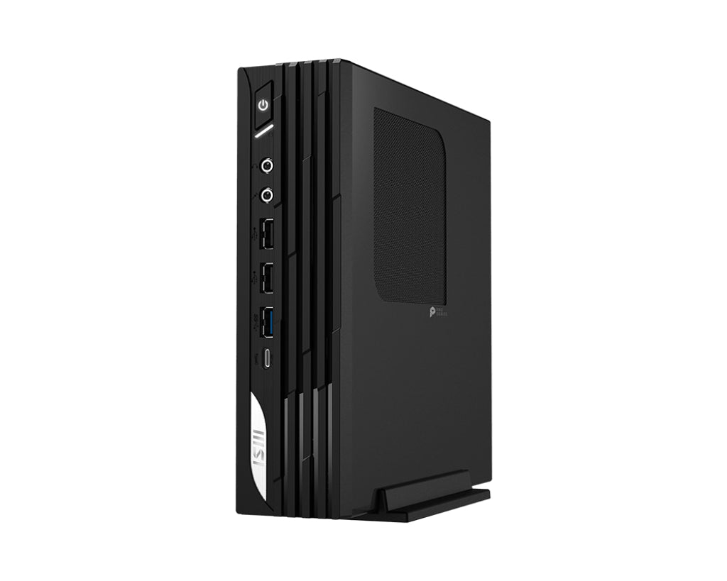 MSI Pro DP21 14M-1003US Intel® Core™ i3 i3-14100 16 GB DDR5-SDRAM 1 TB SSD Windows 11 Pro Desktop Mini PC Black - PRODP2114M1003 MSI
