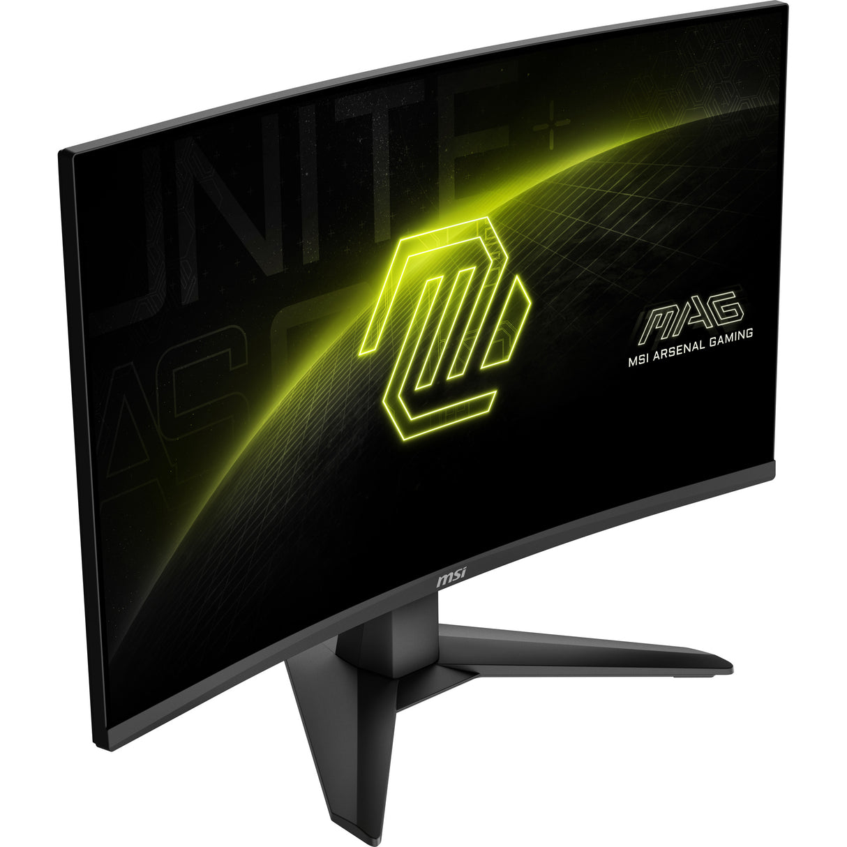 MSI MAG 276CF E20 computer monitor 68.6 cm (27") 1920 x 1080 pixels Full HD LCD Black - MAG276CFE20