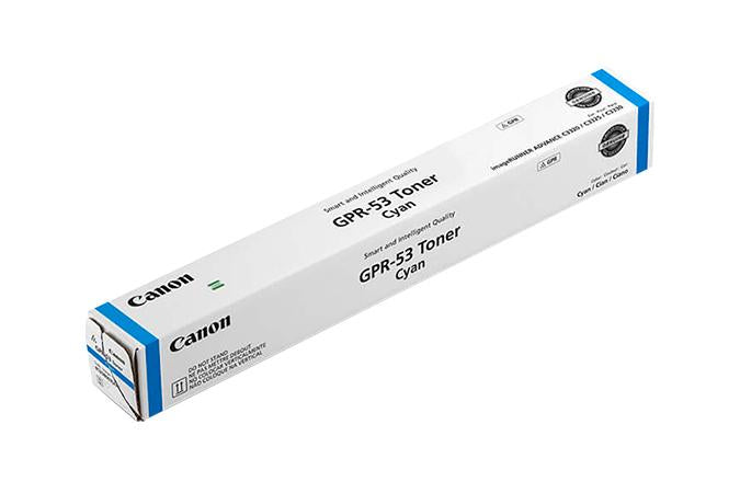 Canon GPR-53 toner cartridge 1 pc(s) Original Cyan - 8525B003AA
