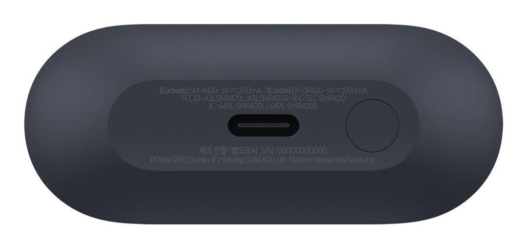 Samsung Galaxy Buds3 FE Headset True Wireless Stereo (TWS) In-ear Calls/Music Bluetooth Black - SM-R420NZKAXAR SAMSUNG