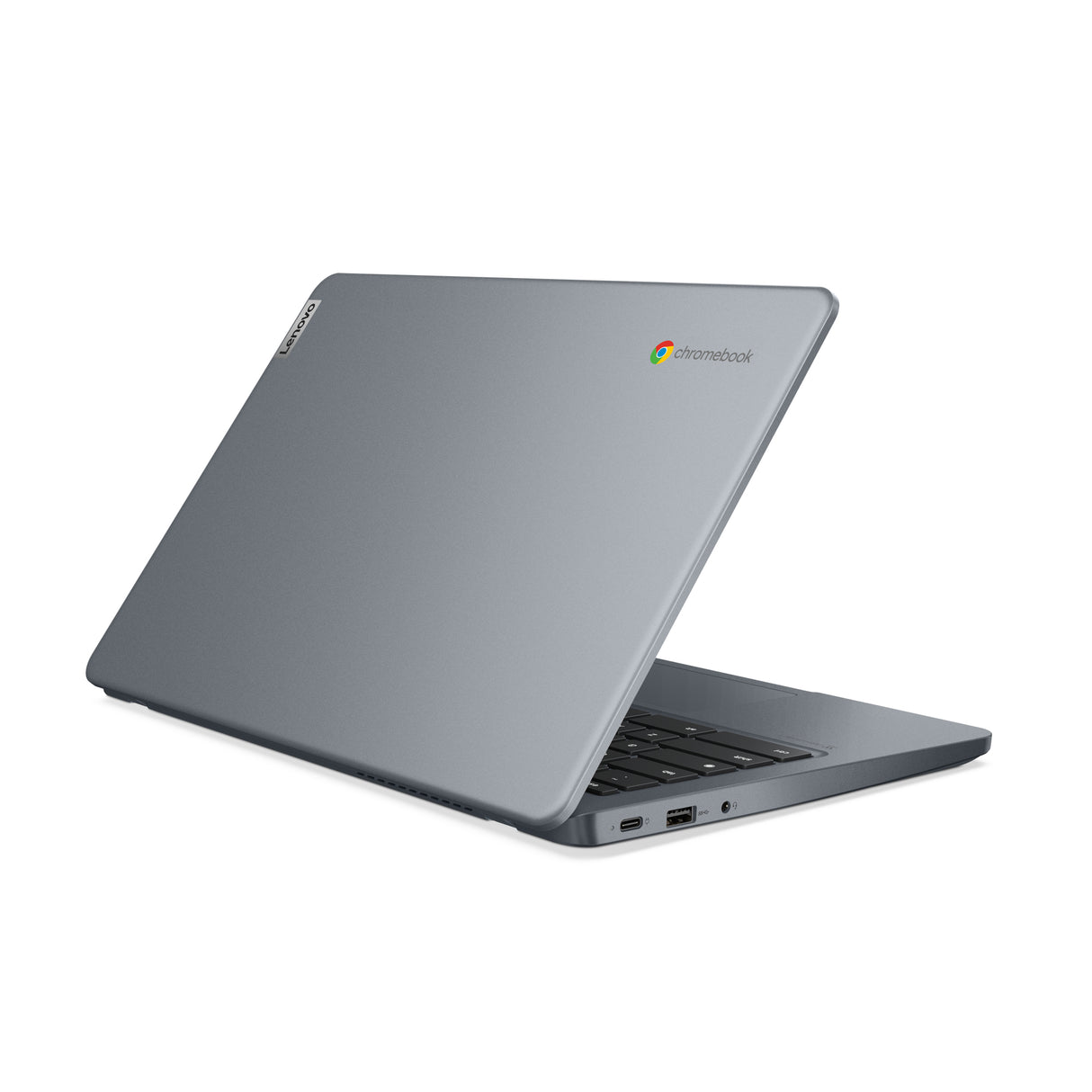 Lenovo 14e Chromebook Gen 3 Intel® N N100 35.6 cm (14") Full HD 8 GB LPDDR5-SDRAM 64 GB eMMC Wi-Fi 6E (802.11ax) ChromeOS English Grey - 82W6003CUS LENOVO