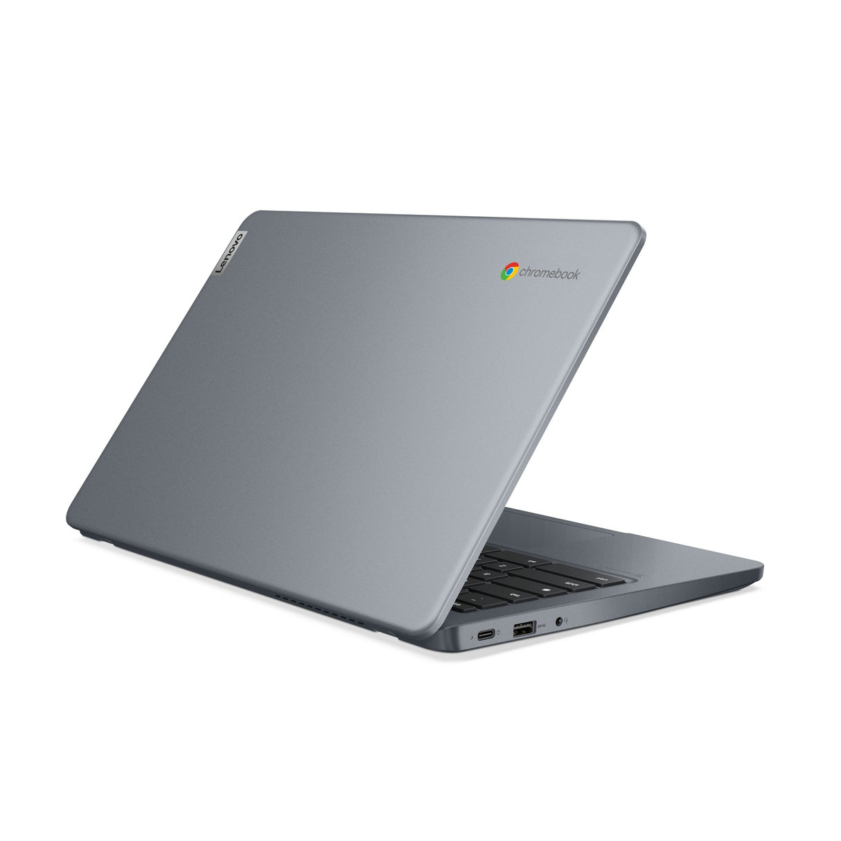 Lenovo 14e Chromebook Gen 3 Intel® N N100 35.6 cm (14") Full HD 8 GB LPDDR5-SDRAM 64 GB eMMC Wi-Fi 6E (802.11ax) ChromeOS English Grey - 82W6003CUS LENOVO
