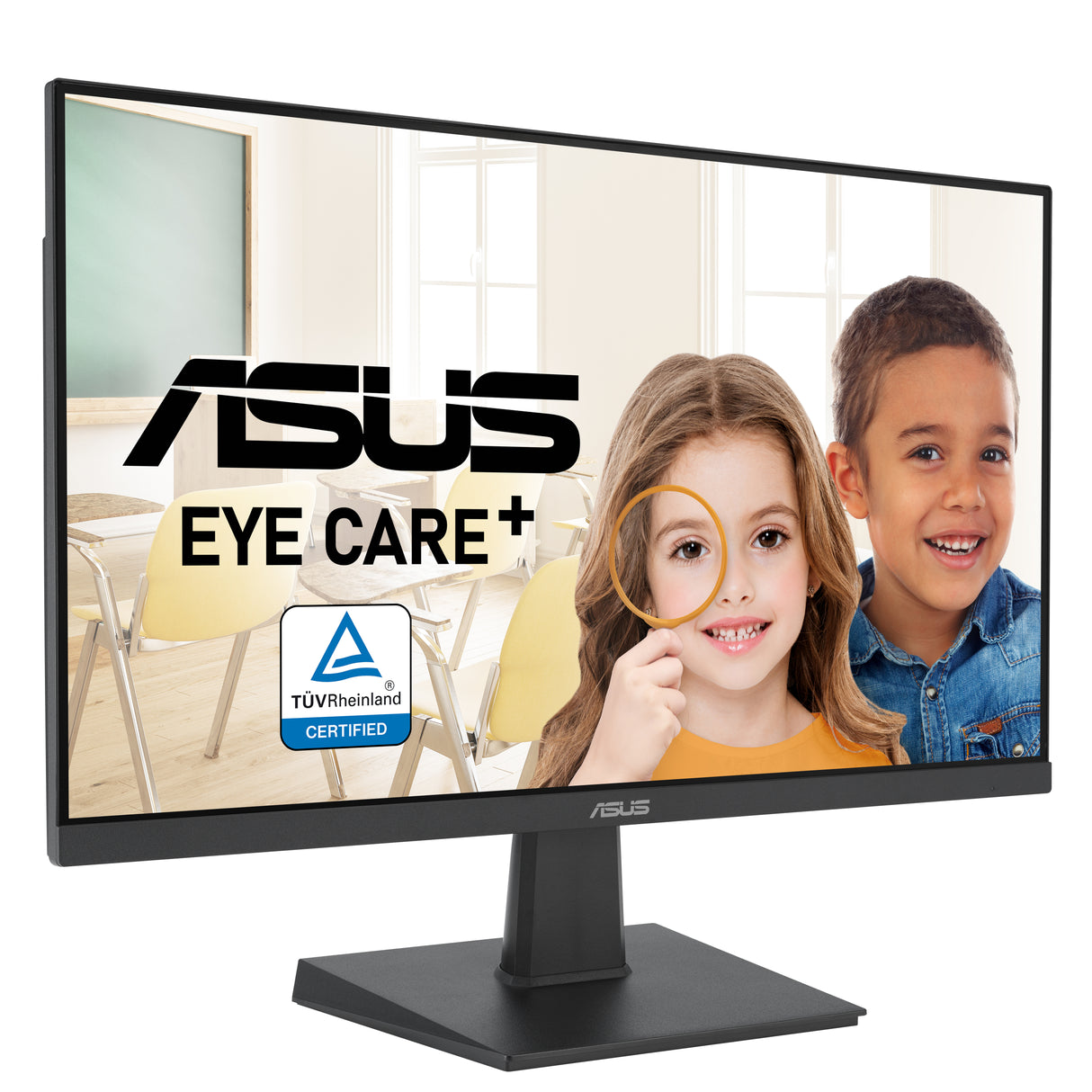 ASUS VA27EHF computer monitor 68.6 cm (27") 1920 x 1080 pixels Full HD LCD Black - VA27EHF ASUS