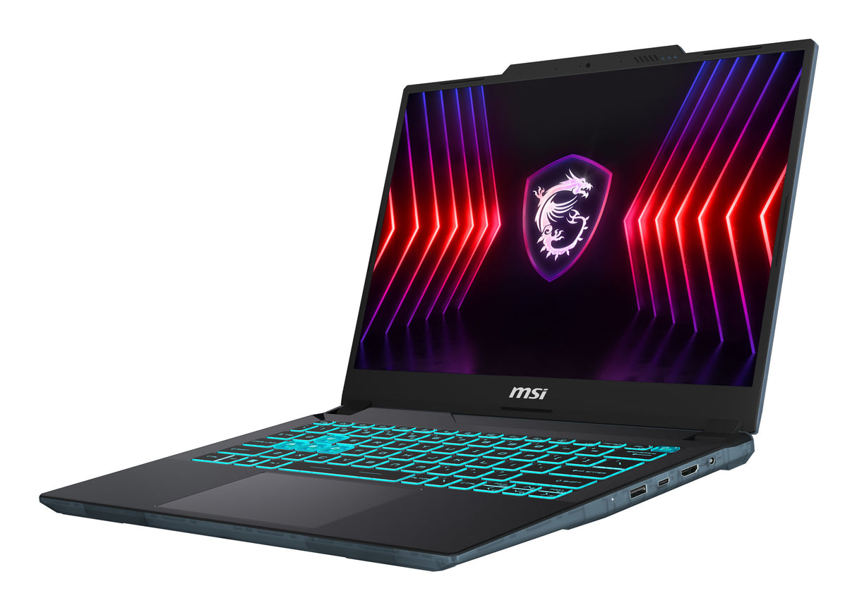 MSI Cyborg 14 A13UDX-094US Intel® Core™ i5 i5-13420H Laptop 35.6 cm (14") Full HD+ 16 GB DDR5-SDRAM 512 GB SSD NVIDIA GeForce RTX 3050 Wi-Fi 6E (802.11ax) Windows 11 Pro Black - CYBORG1413094 MSI
