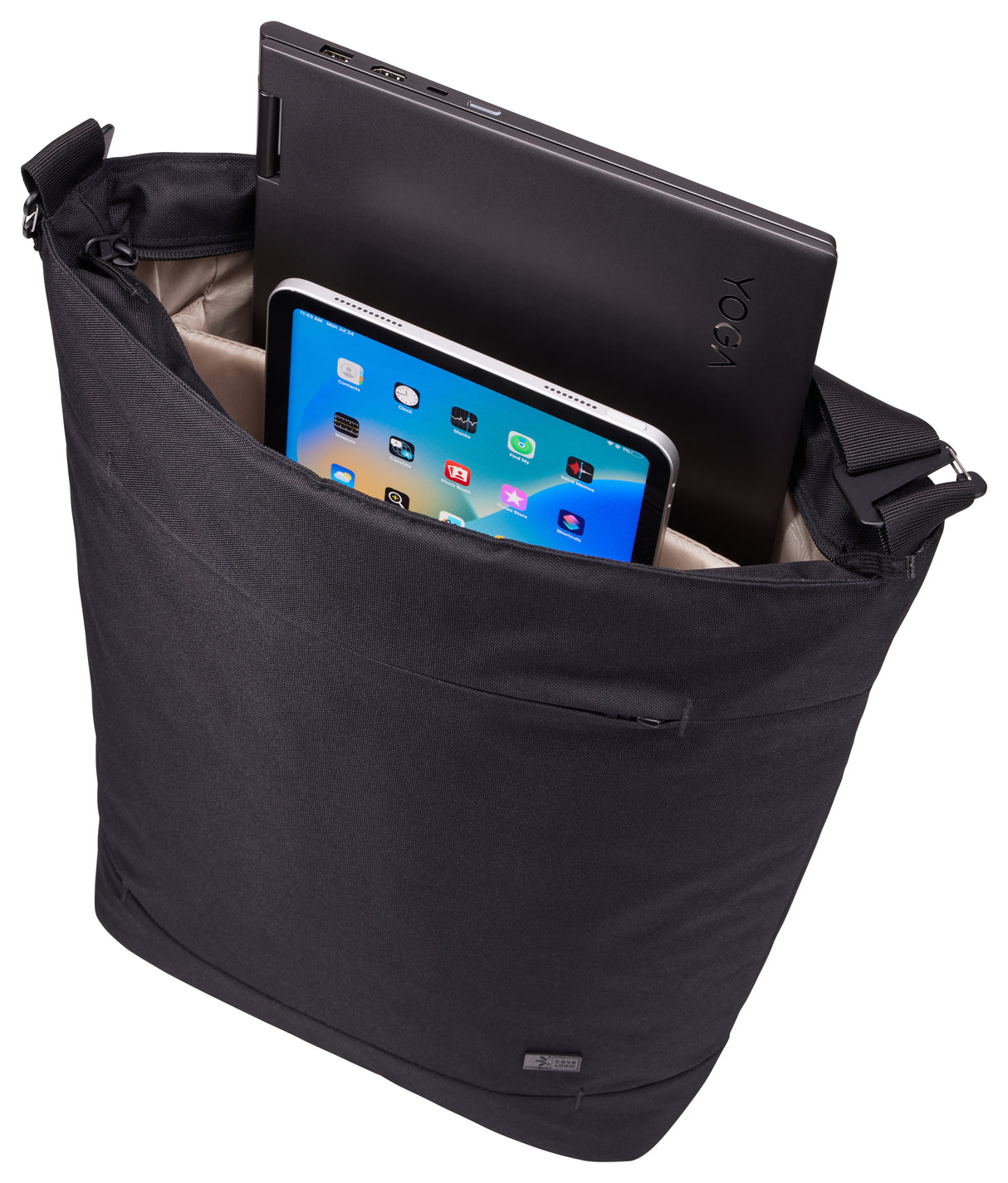 Case Logic Invigo Eco INVIT116 Black 40.6 cm (16") Backpack - 3205106