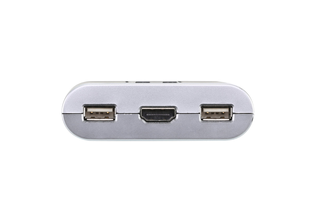 ATEN CS692 KVM switch Black - CS692