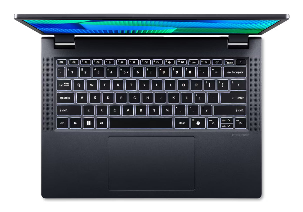 Acer TravelMate P4 TMP414-53-G2-79Y8 Intel Core 7 150U Laptop 35.6 cm (14") WUXGA 32 GB DDR5-SDRAM 512 GB SSD Wi-Fi 6E (802.11ax) Windows 11 Pro Blue - NX.B71AA.003 ACER