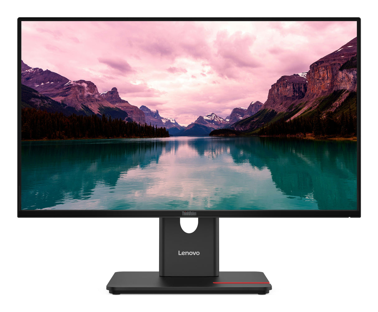 Lenovo ThinkVision T24-40 computer monitor 60.5 cm (23.8") 1920 x 1080 pixels Full HD LCD Black - 64A4MARXUZ LENOVO