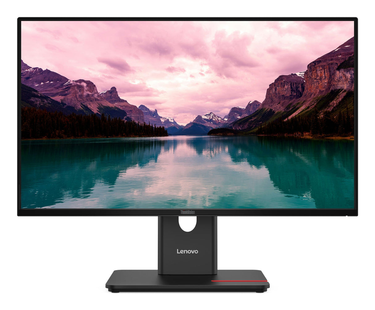 Lenovo ThinkVision T24-40 computer monitor 60.5 cm (23.8") 1920 x 1080 pixels Full HD LCD Black - 64A4MARXUZ LENOVO