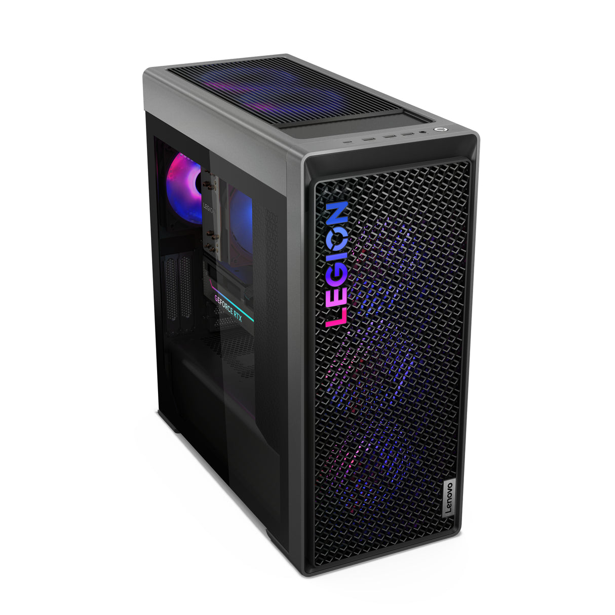 Lenovo Legion T7 34IAS10 Intel Core Ultra 7 265KF 32 GB DDR5-SDRAM 1 TB SSD NVIDIA GeForce RTX 5080 Windows 11 Pro Tower PC Black - 90Y6003KUS