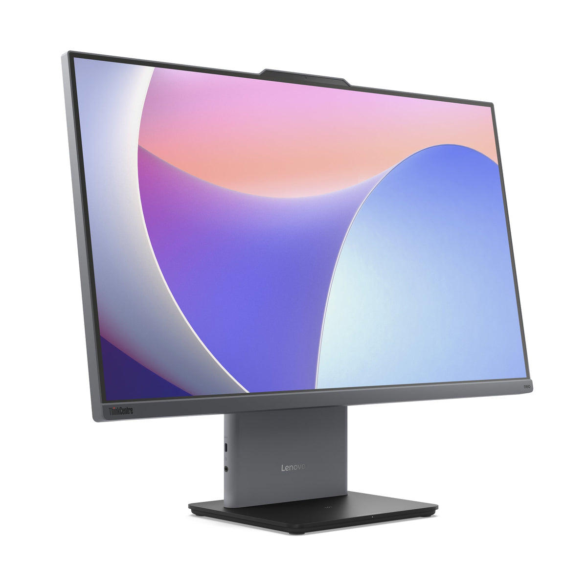 Lenovo ThinkCentre neo 50a 27 Gen 5 Intel® Core™ i5 i5-13420H 68.6 cm (27") 1920 x 1080 pixels All-in-One PC 16 GB DDR5-SDRAM 512 GB SSD Windows 11 Pro Wi-Fi 6 (802.11ax) Grey - 12SB003GUS LENOVO