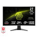 MSI MAG 276CXF computer monitor 68.6 cm (27") 1920 x 1080 pixels Full HD LCD Black - MAG276CXF