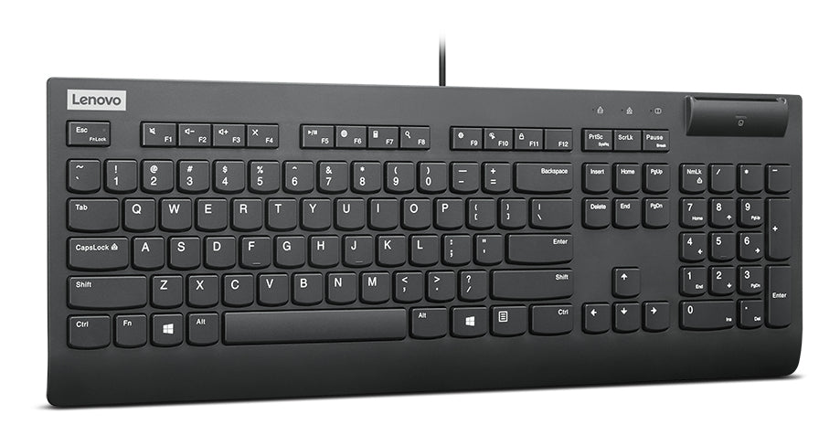 Lenovo Smartcard Wired II keyboard Home/Office USB US English Black - 4Y41R64685