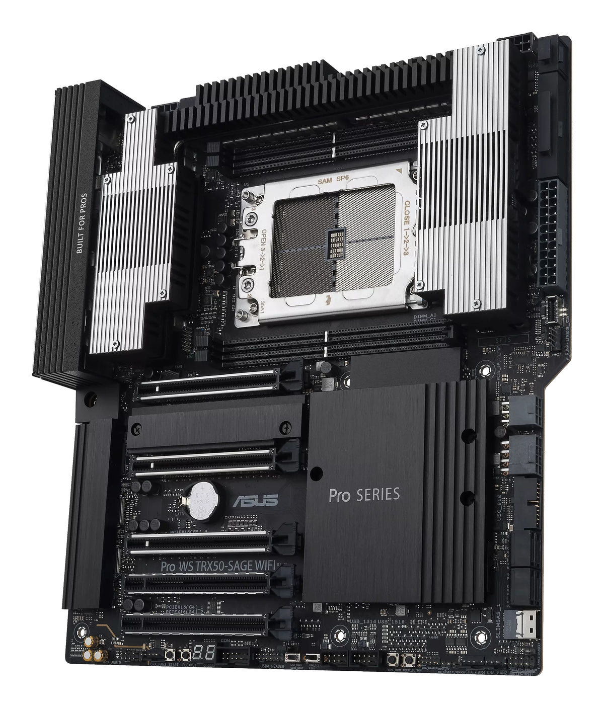 ASUS Pro WS TRX50-SAGE WIFI AMD TRX50 Socket sTR5 SSI CEB - PRO WS TRX50-SAGE WIFI ASUS