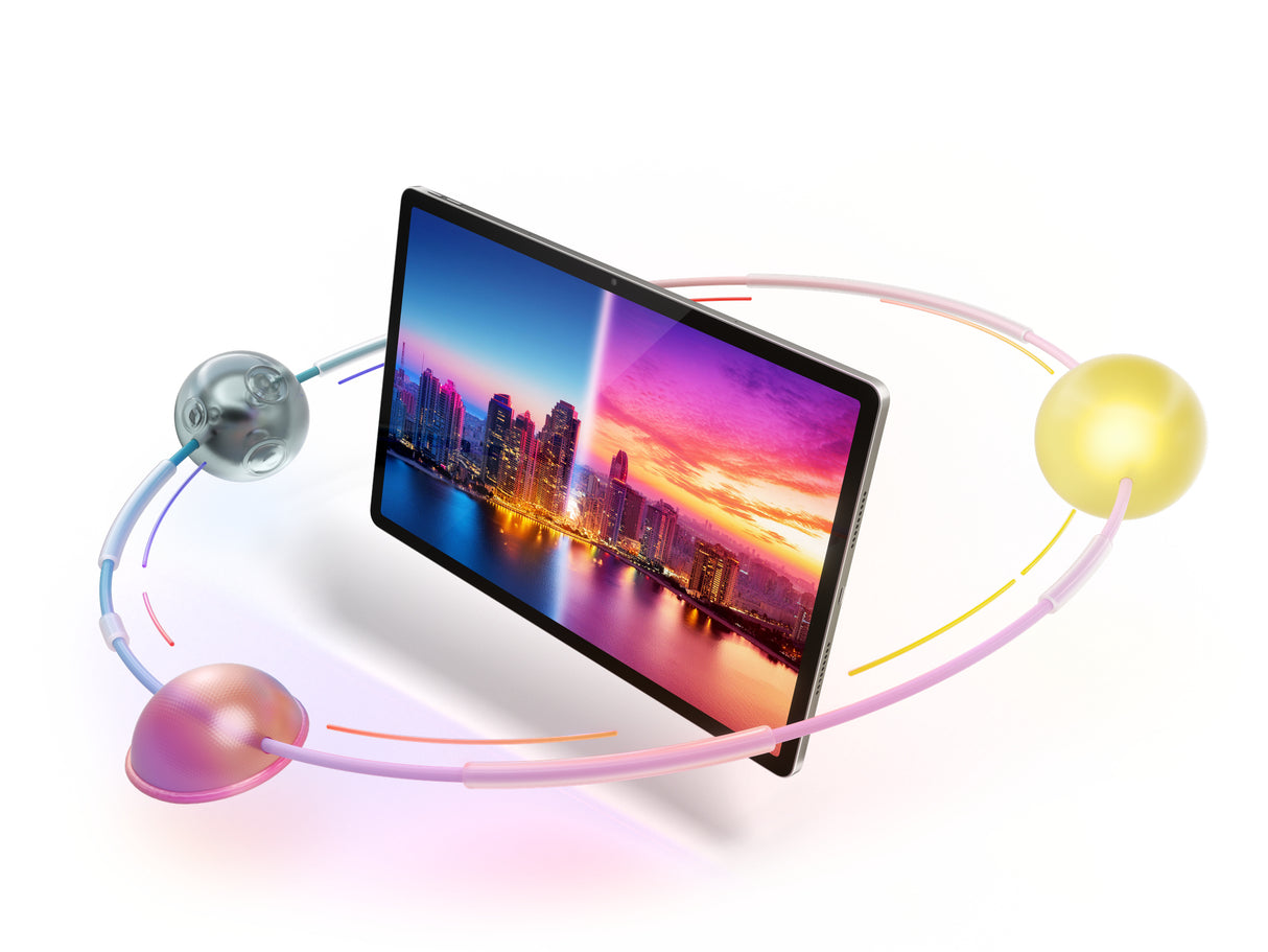 Lenovo Idea Tab Pro MediaTek Dimensity 128 GB 32.3 cm (12.7") 8 GB Wi-Fi 6E (802.11ax) Android 14 Grey - ZAE50165US