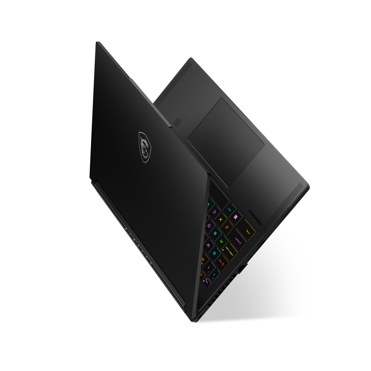 MSI Stealth A16 AI+ A3XWHG-079US AMD Ryzen AI 9 370 Laptop 40.6 cm (16") Quad HD+ 32 GB LPDDR5x-SDRAM 2 TB SSD NVIDIA GeForce RTX 5070 Ti Wi-Fi 7 (802.11be) Windows 11 Pro Black - STEALTHA16A3079 MSI