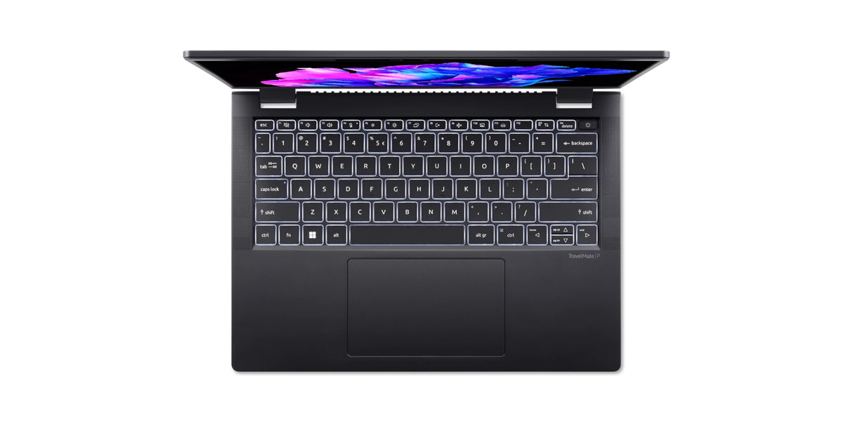 Acer TravelMate P6 TMP614-53-565S Intel® Core™ i5 i5-1335U Laptop 35.6 cm (14") WUXGA 16 GB LPDDR5-SDRAM 1 TB SSD Wi-Fi 6 (802.11ax) Windows 11 Pro Black - NX.B0NAA.002 ACER